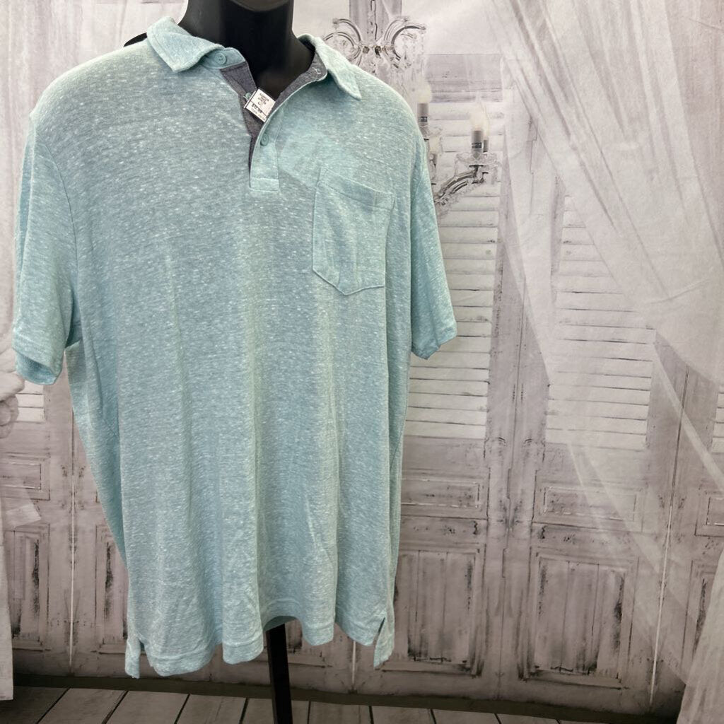 short sleeve collared shirt NWT