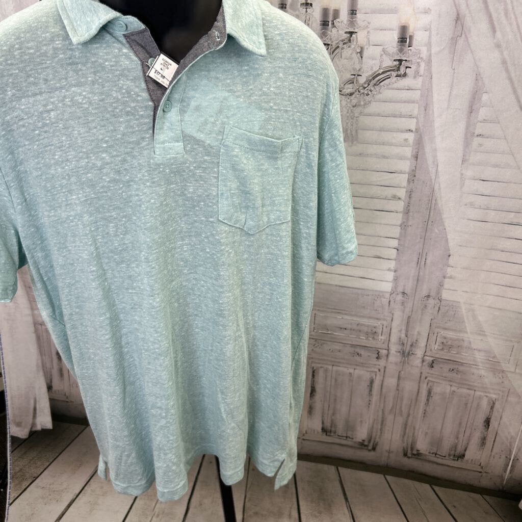 short sleeve collared shirt NWT