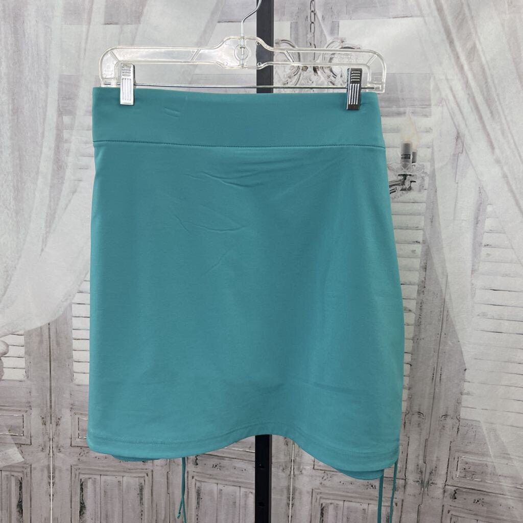 Columbia NWT All Seasons Ruched Skort Teal Green Women's Size 3X New!