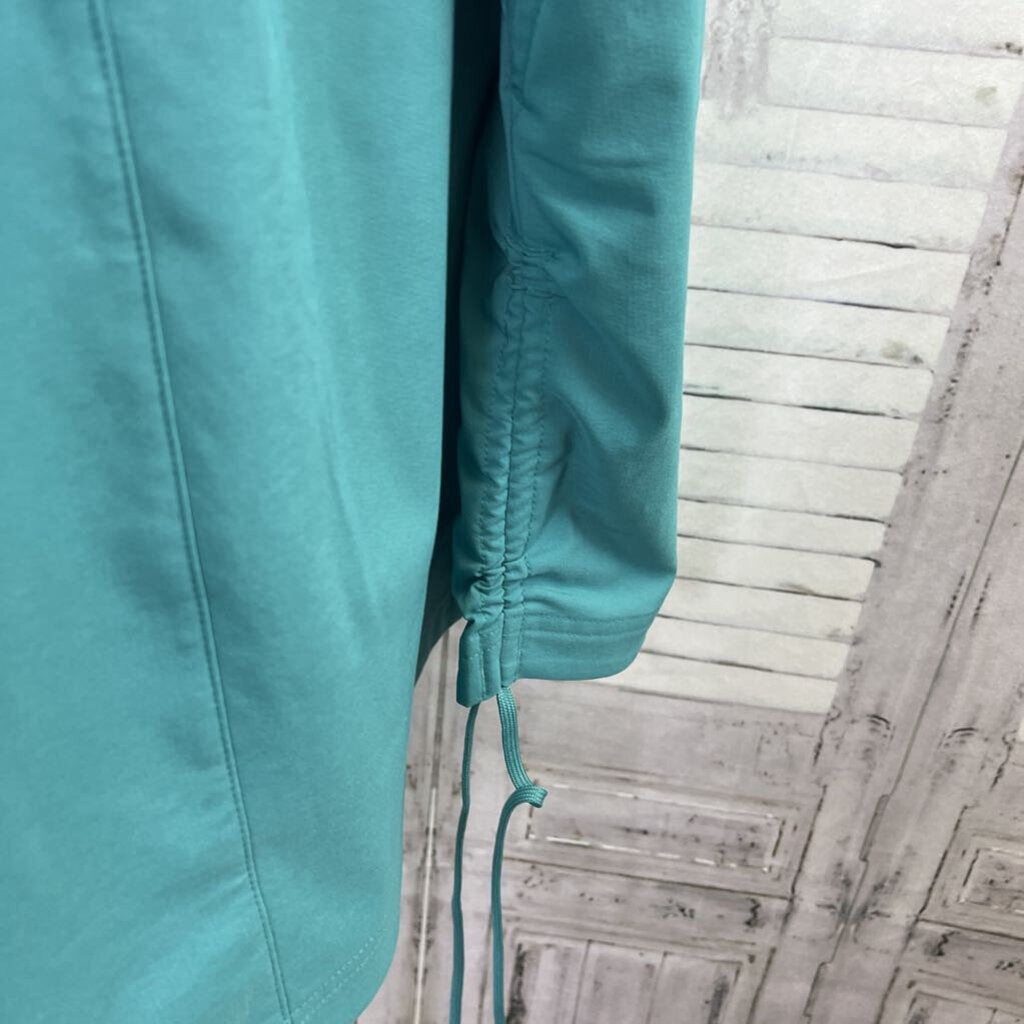 Columbia NWT All Seasons Ruched Skort Teal Green Women's Size 3X New!