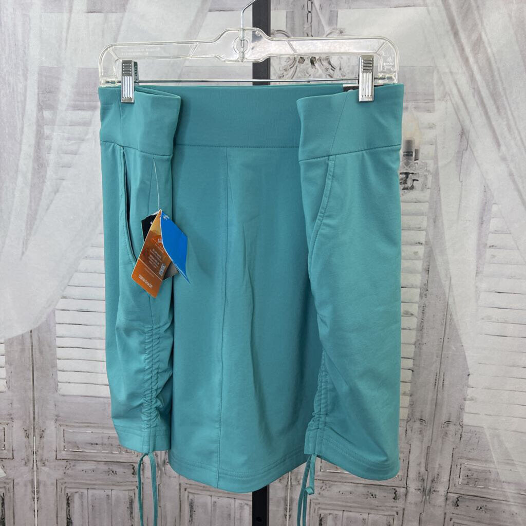 Columbia NWT All Seasons Ruched Skort Teal Green Women's Size 3X New!