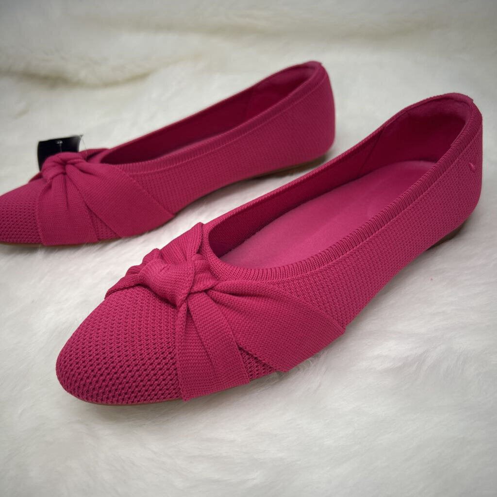 Knit Slip On Flats