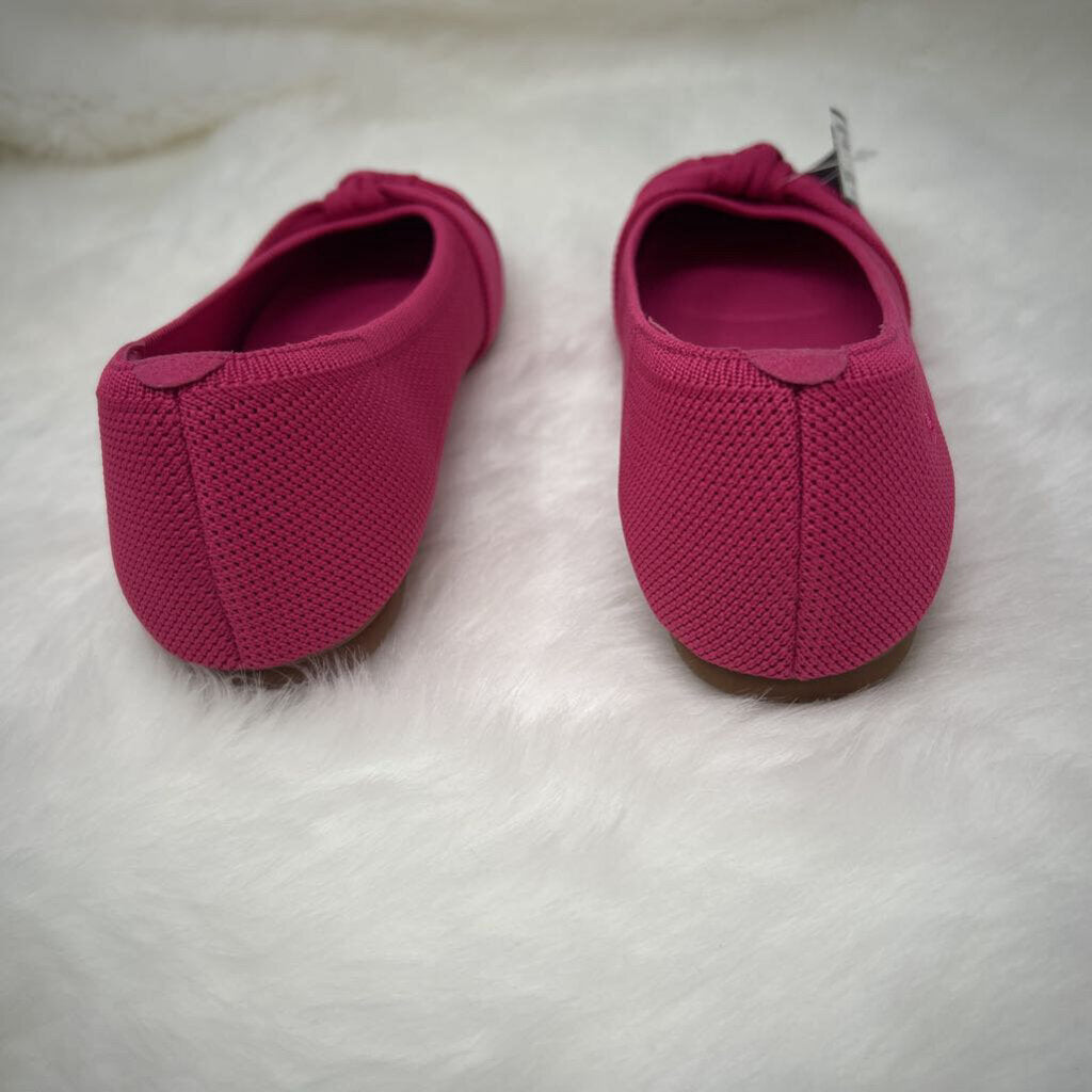 Knit Slip On Flats