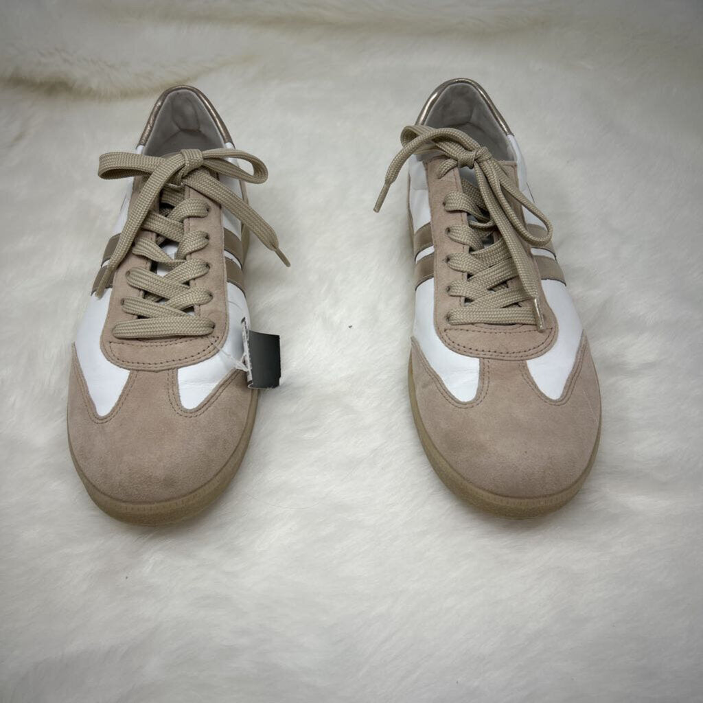 Leather Suede Sneakers