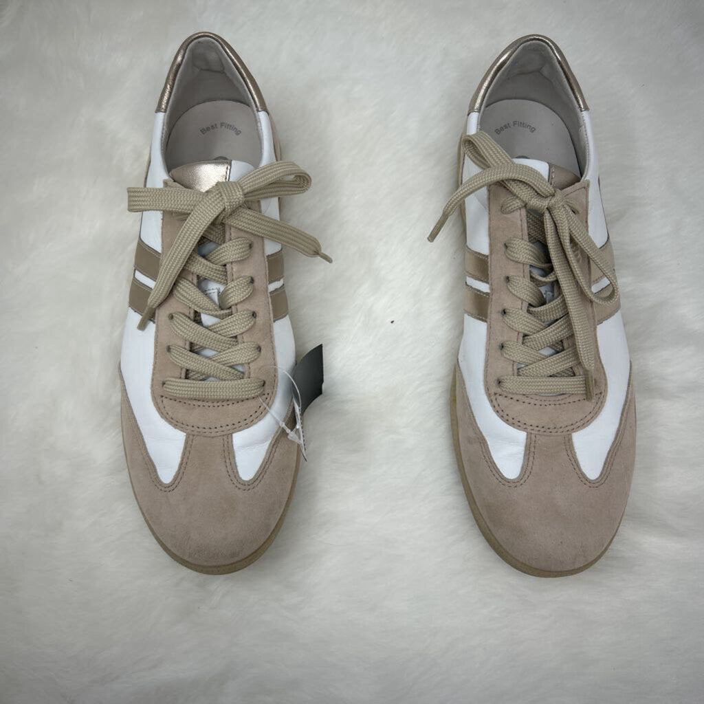 Leather Suede Sneakers