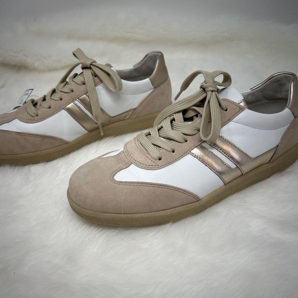 Leather Suede Sneakers