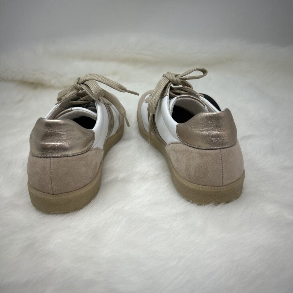 Leather Suede Sneakers