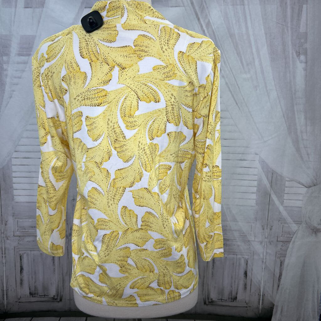 NWT Floral Tunic V-Neck Blouse