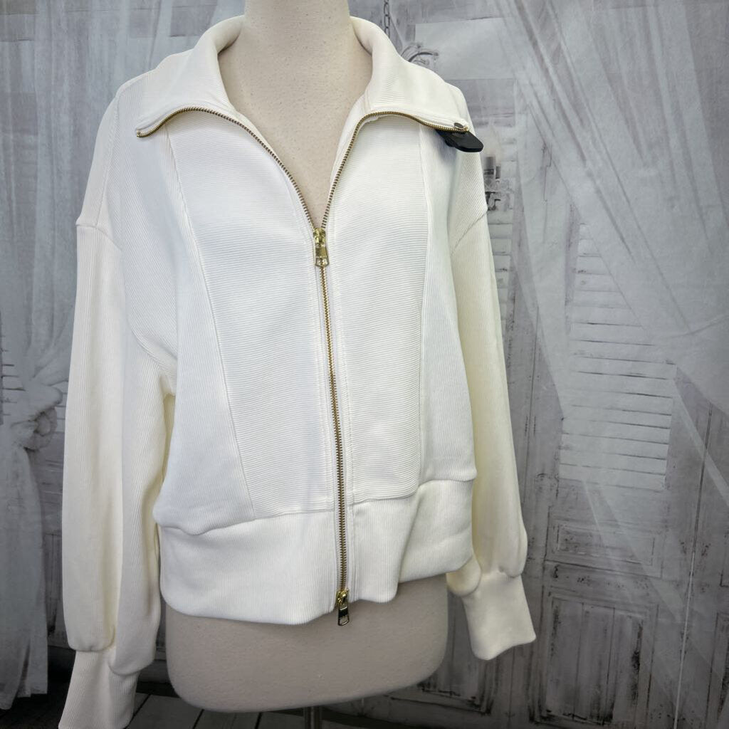 Gibbs Zip Through Sweat