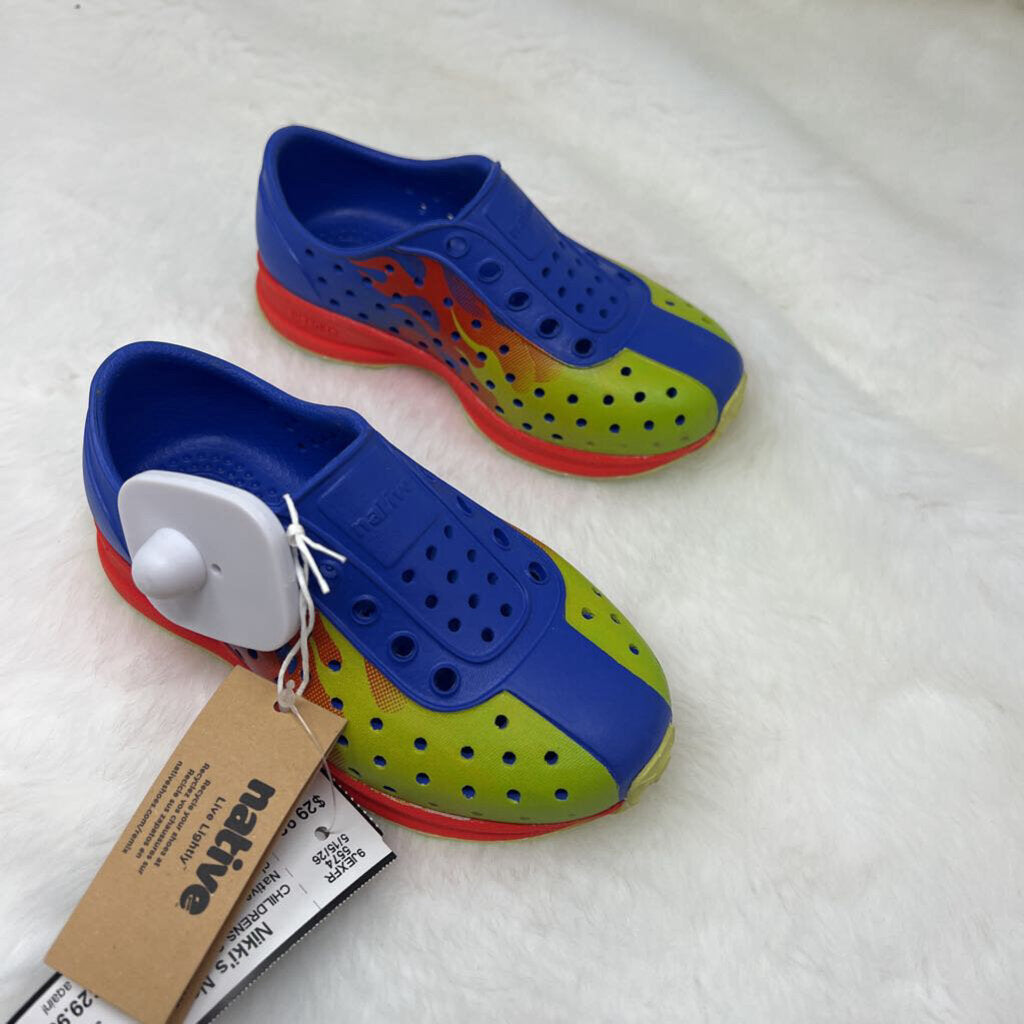 robbie sugarlite print clogs NWT