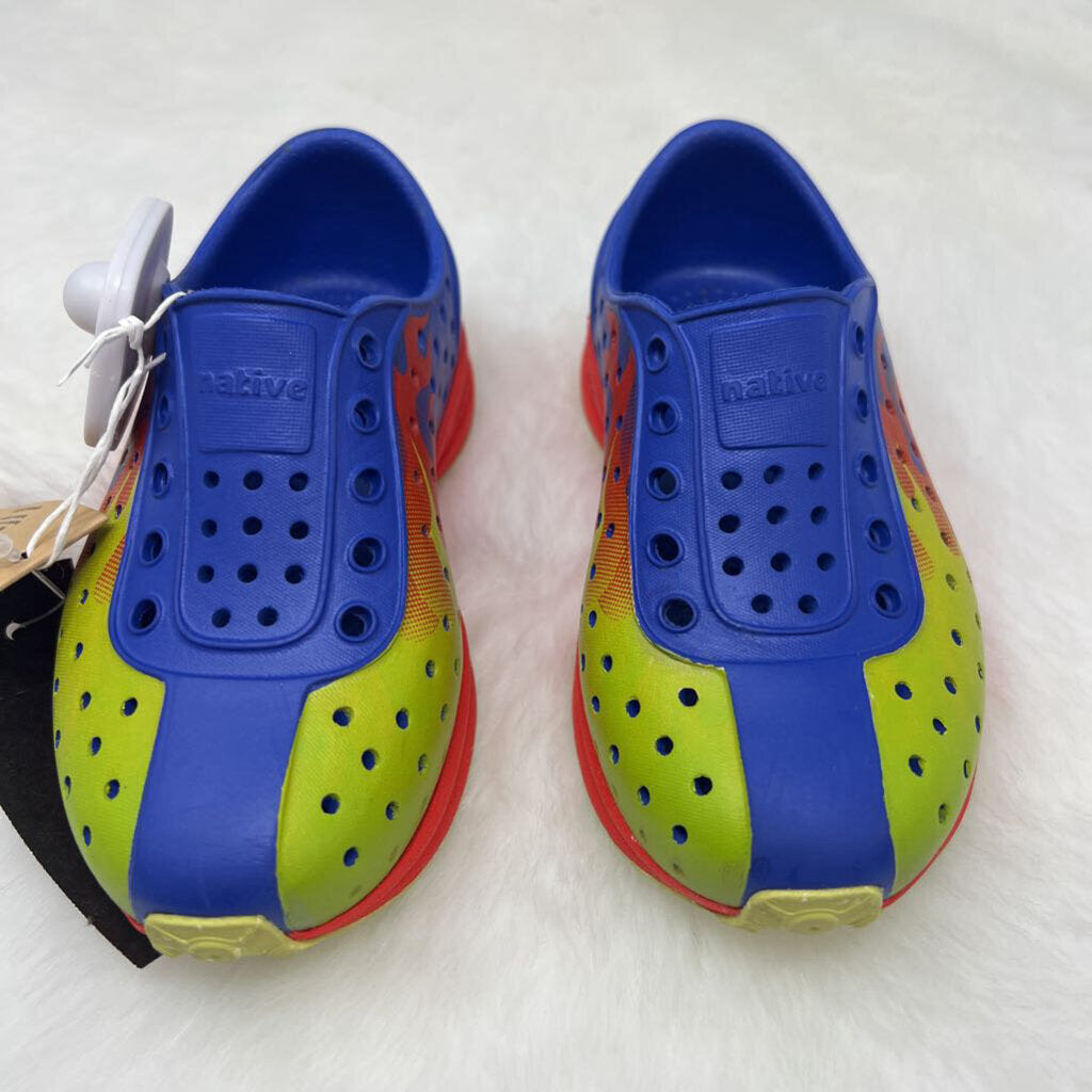 robbie sugarlite print clogs NWT