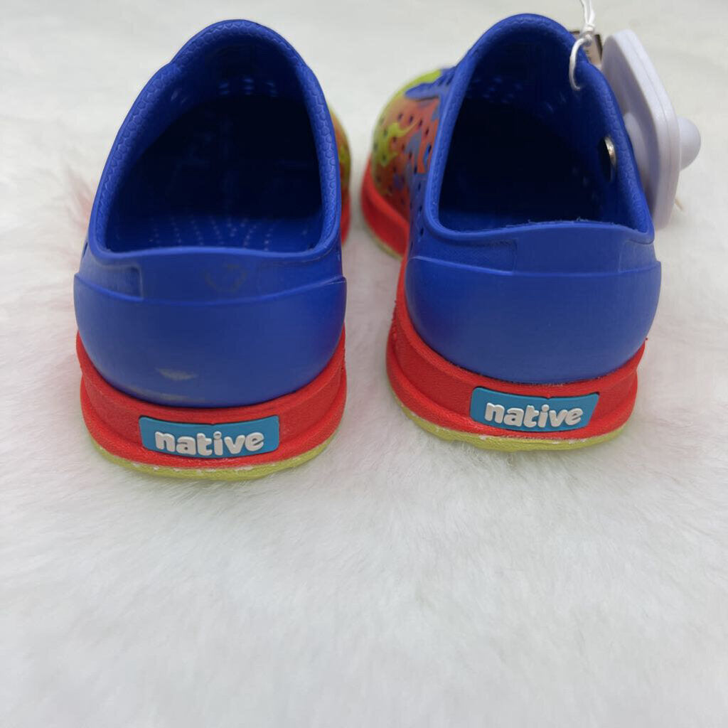 robbie sugarlite print clogs NWT