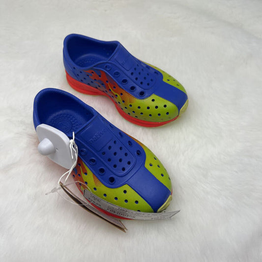 robbie sugarlite print clogs NWT
