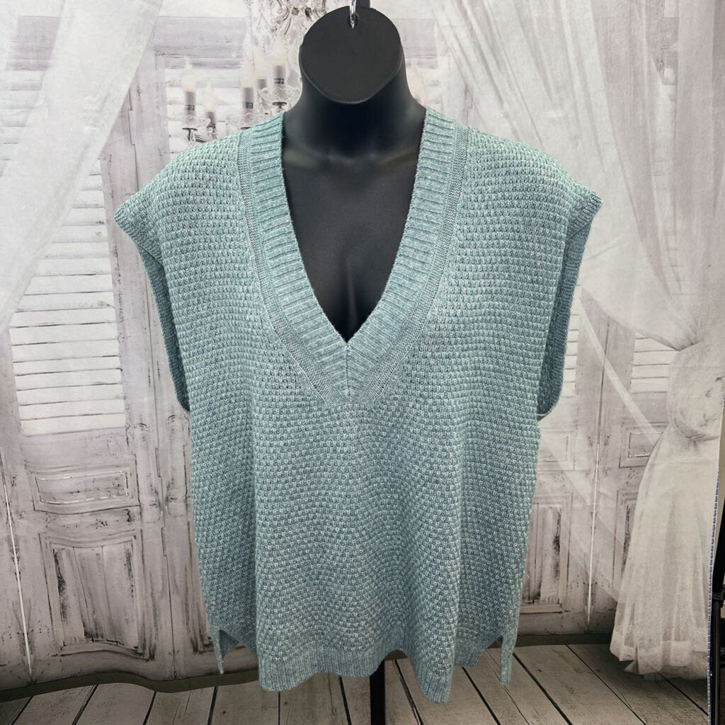 J. Jill NWT Women's Plus Size 2X V-Neck Sweater Vest Shirt