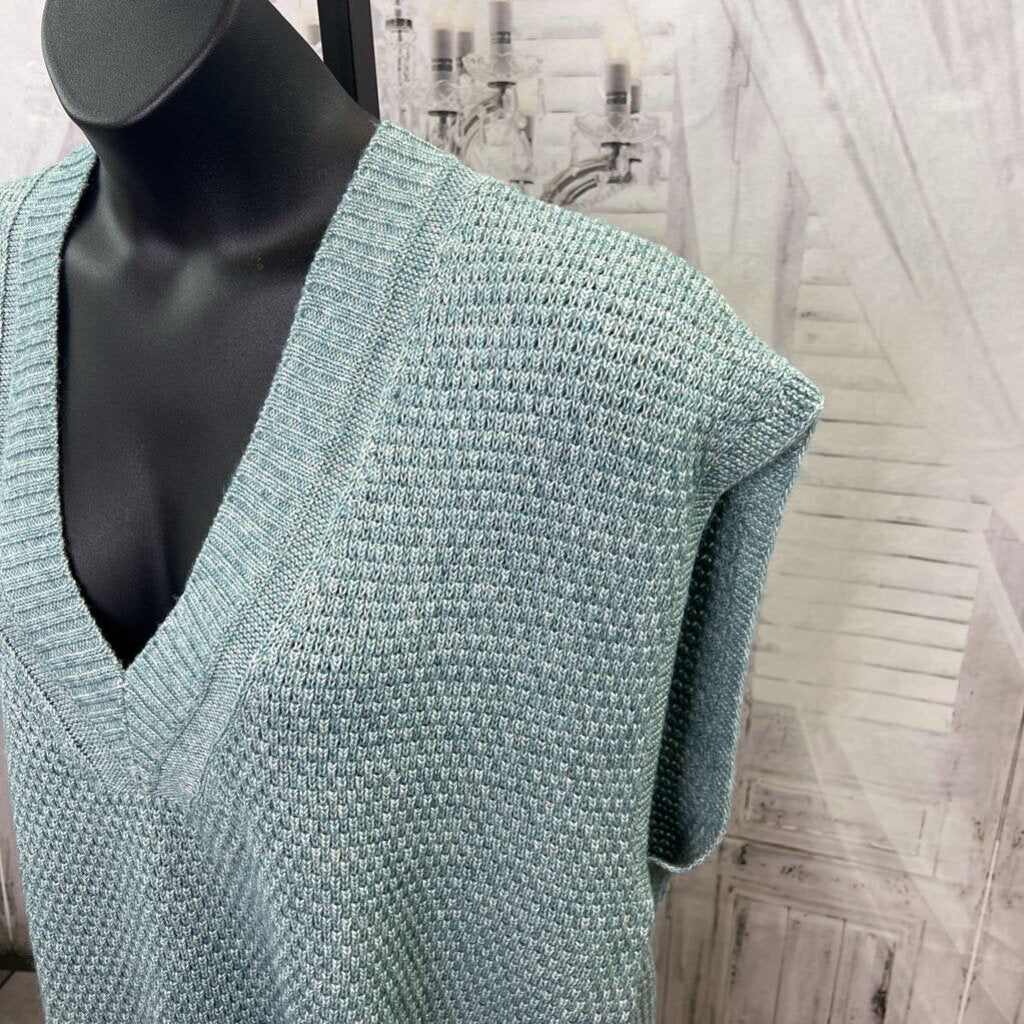 J. Jill NWT Women's Plus Size 2X V-Neck Sweater Vest Shirt