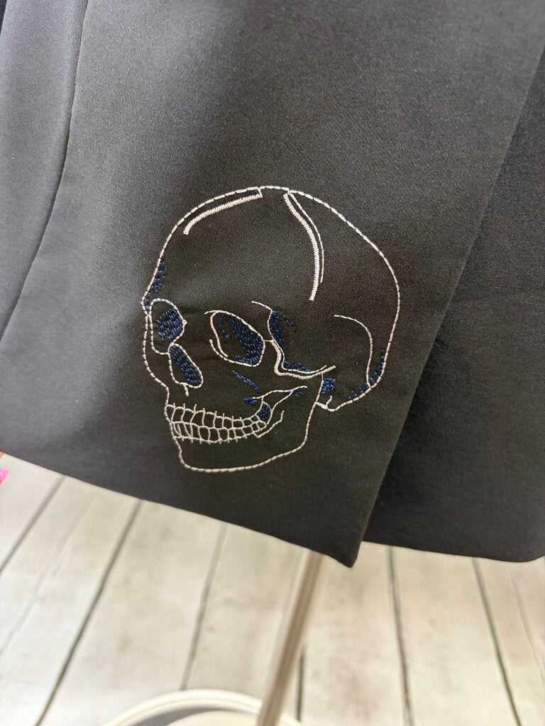 NWT Refined Crepe Embroidered Blazer