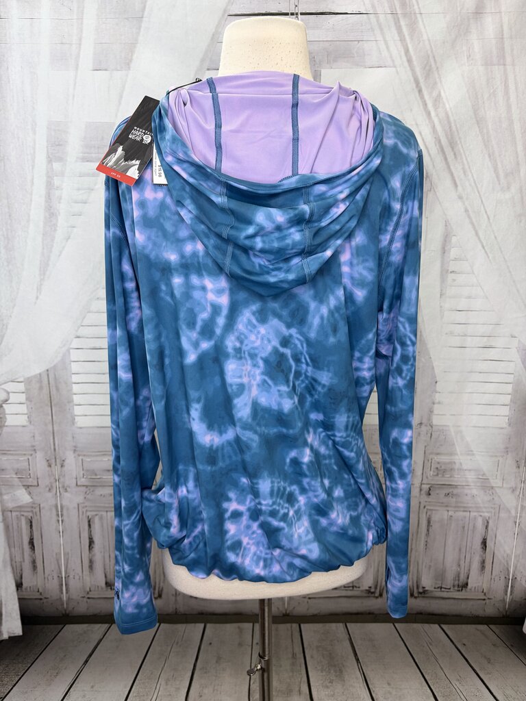 NWT Crater Lake Long Sleeve Hoodie