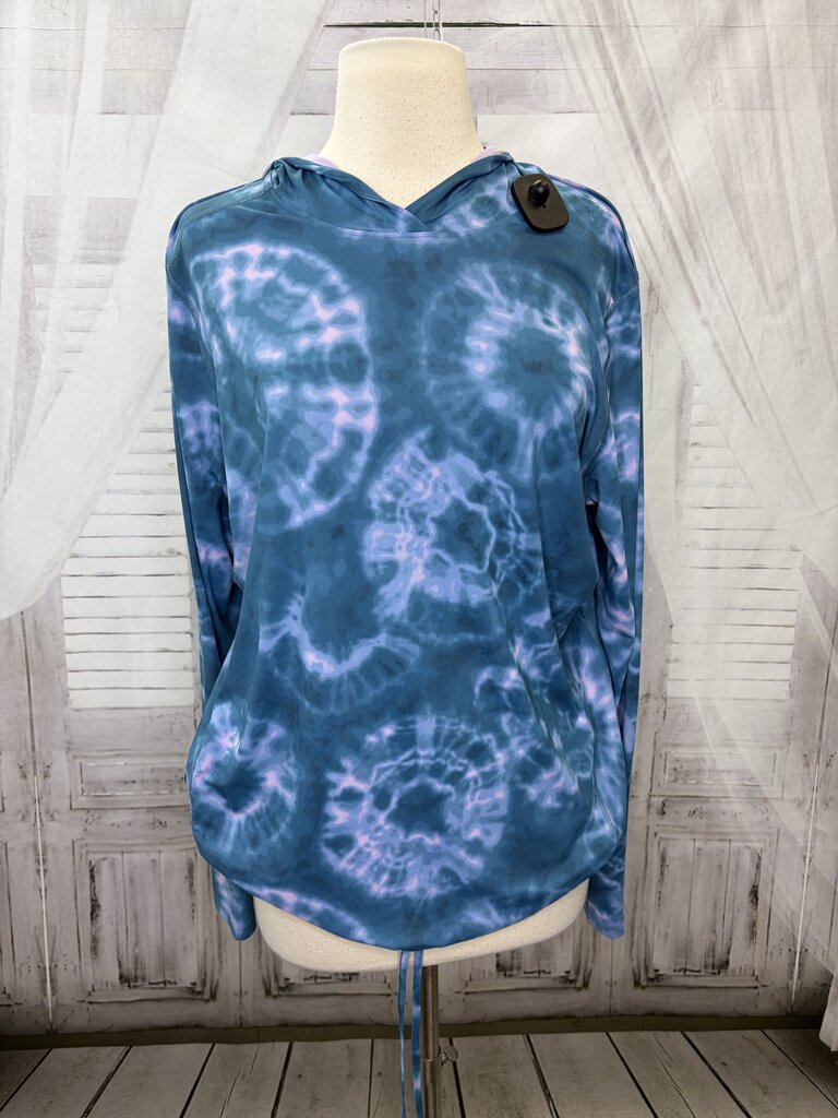NWT Crater Lake Long Sleeve Hoodie