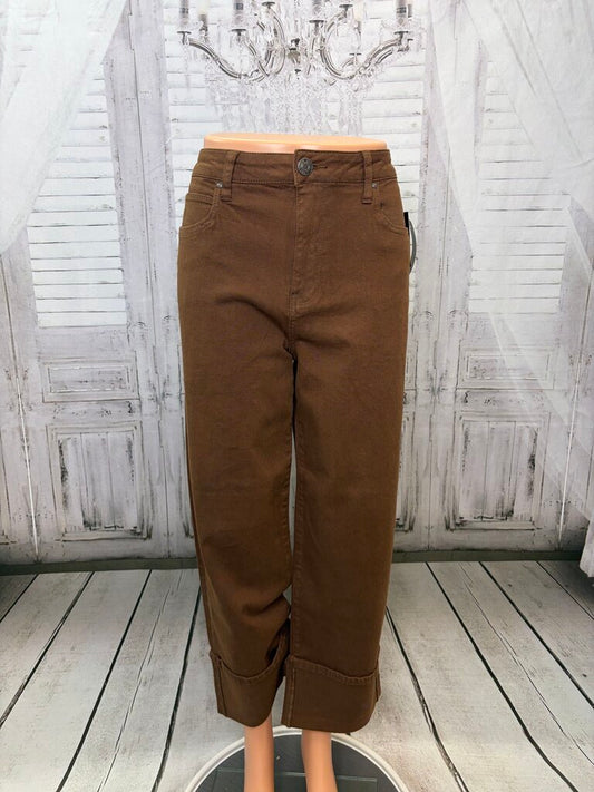 NWT High Rise Sienna Straight Leg Pants