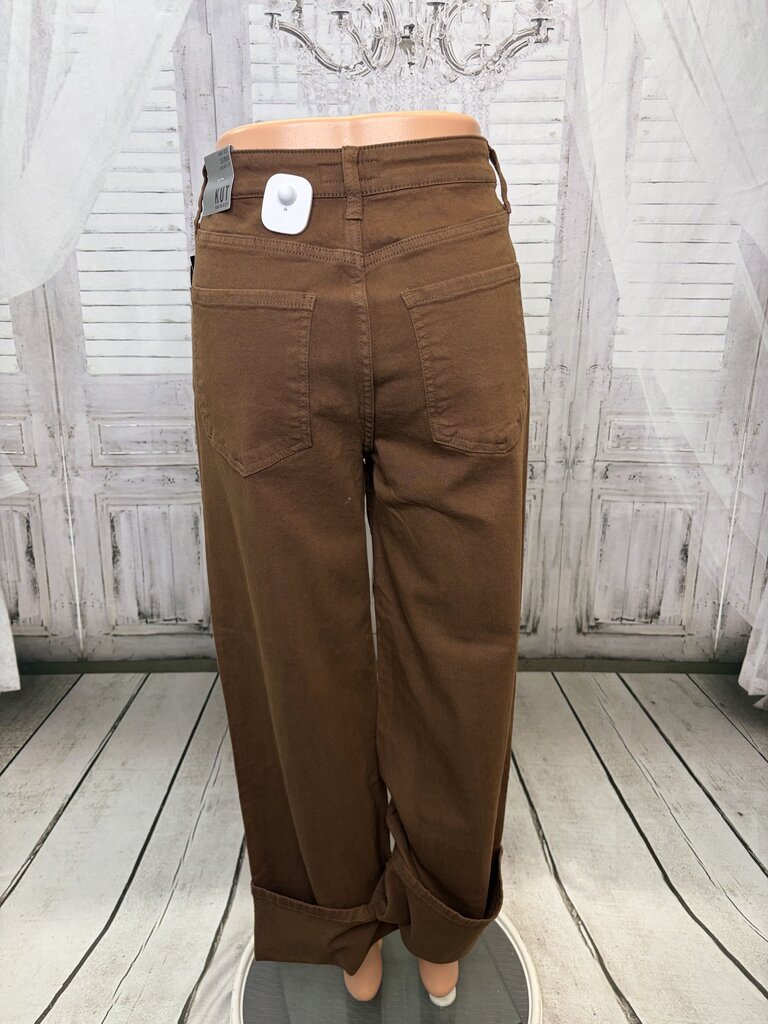 NWT High Rise Sienna Straight Leg Pants