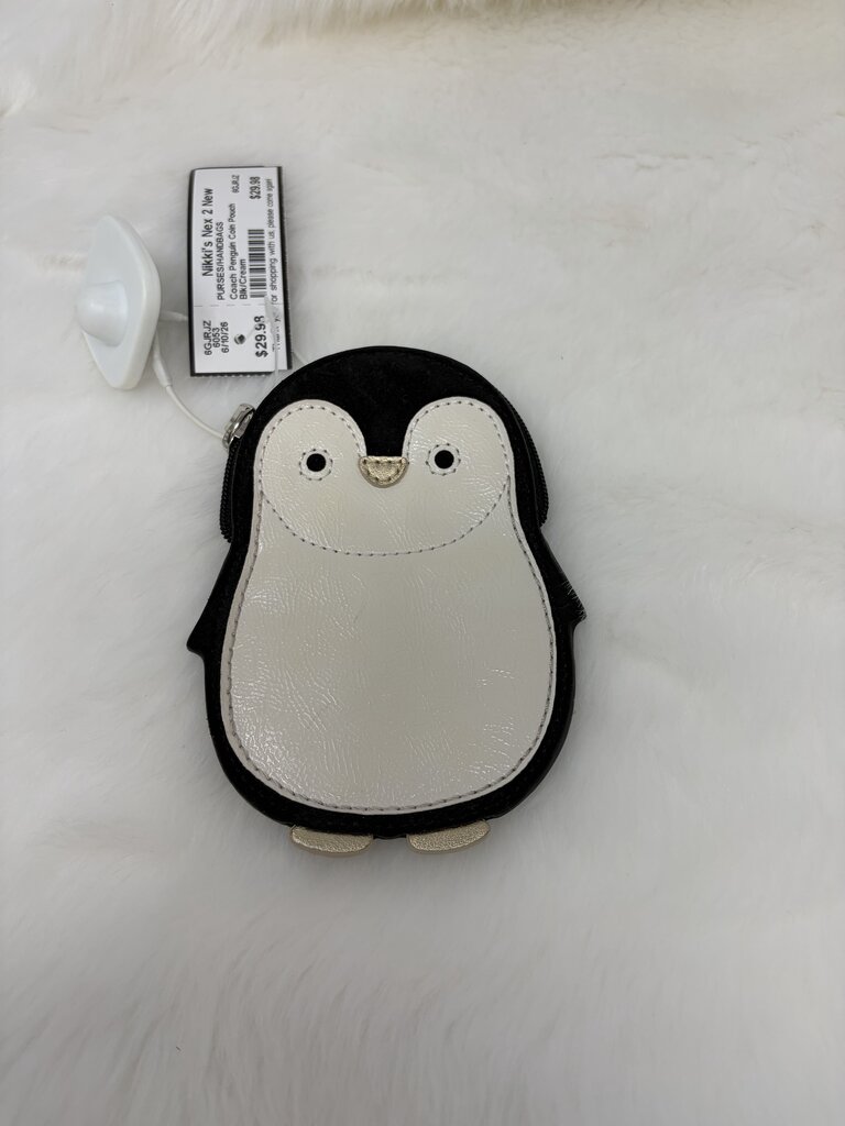 Penguin Coin Pouch