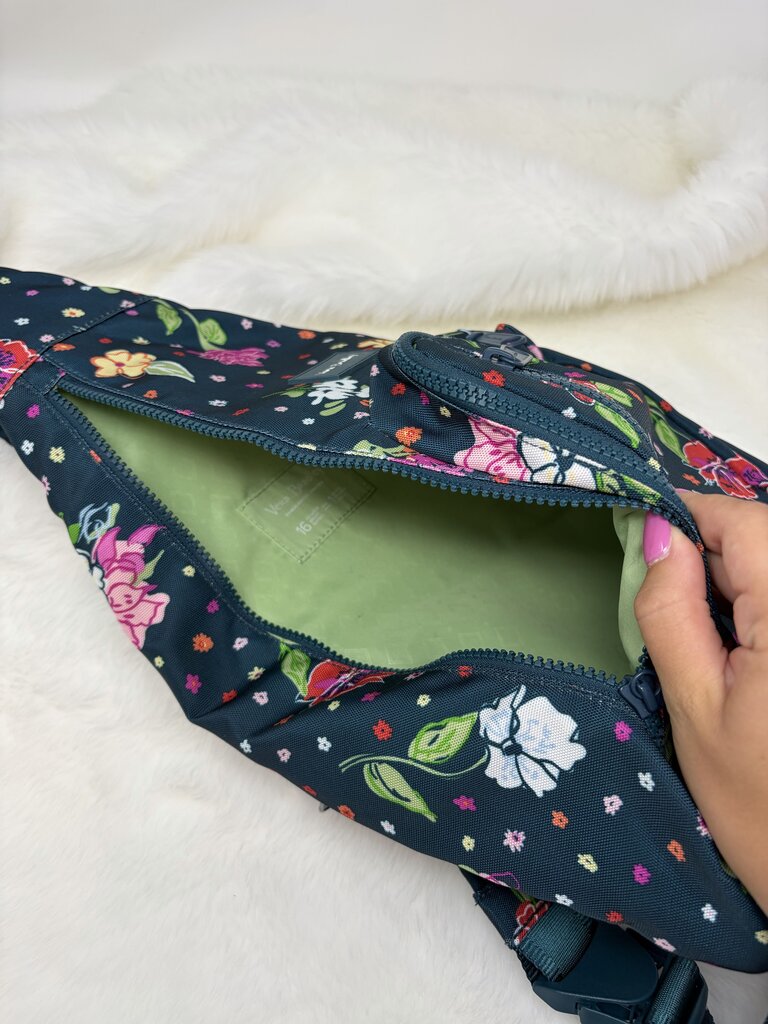 Floral Sling Backpack