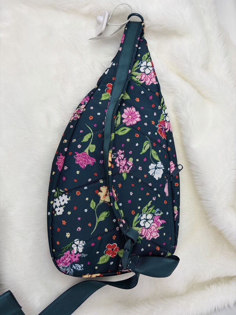 Floral Sling Backpack