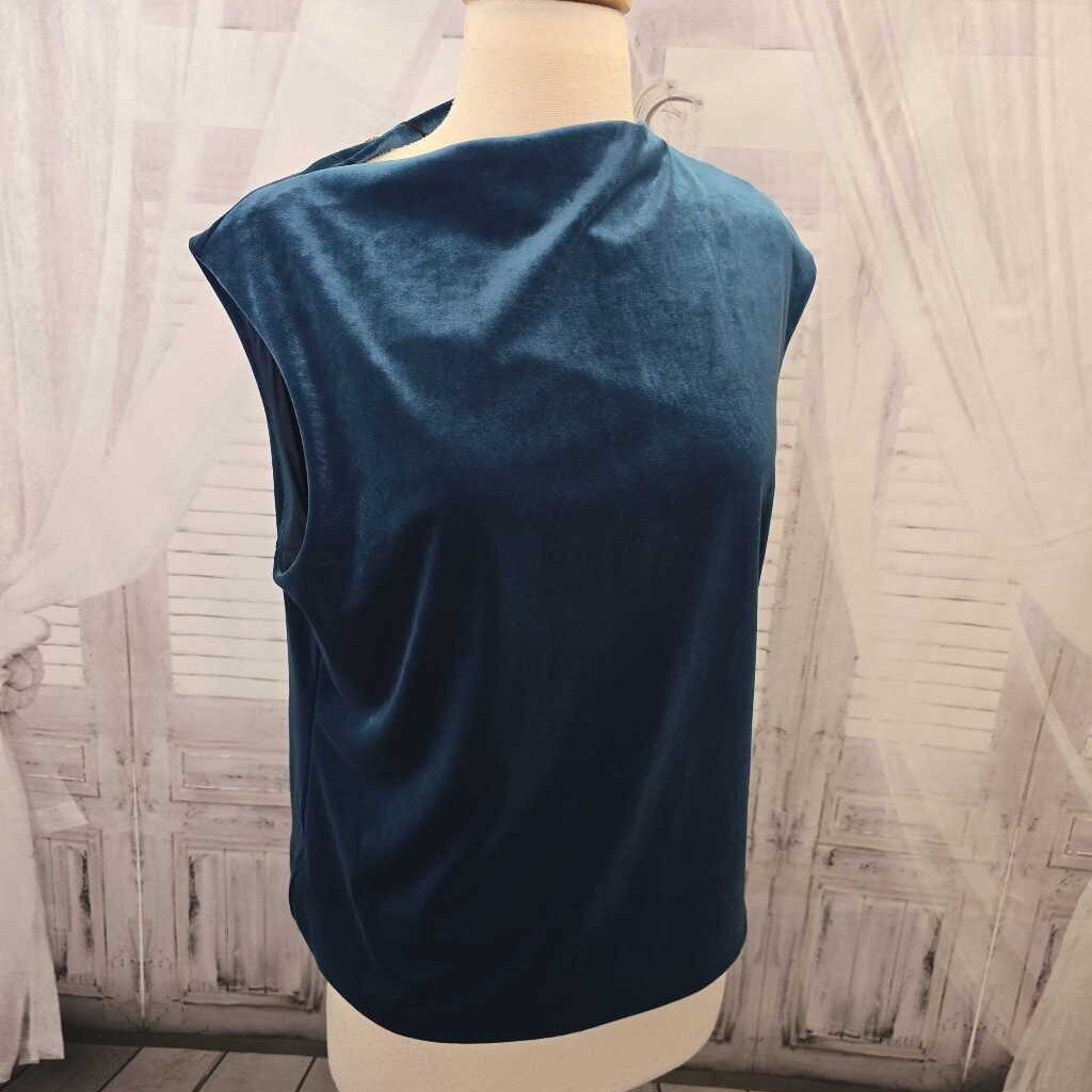NWT Velvet Tank Shirt