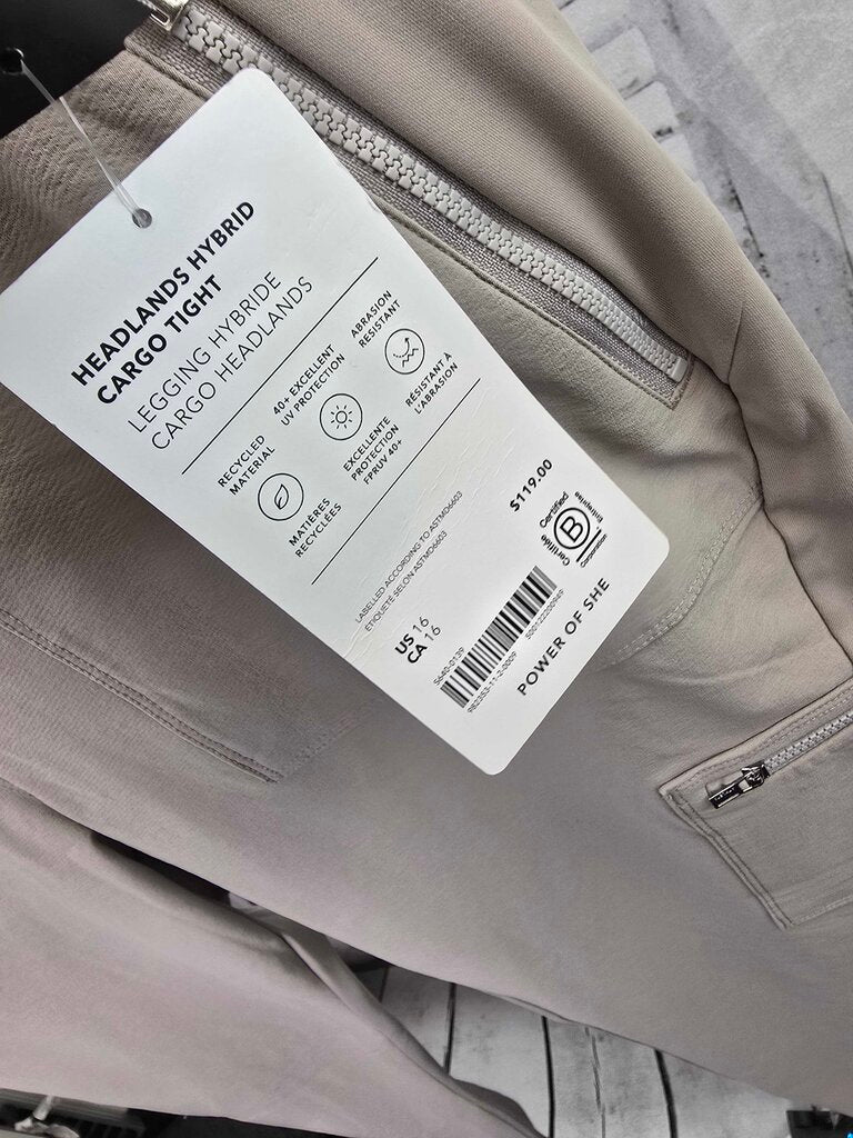 NWT Headlands Hybrid Cargo Tight Leggings