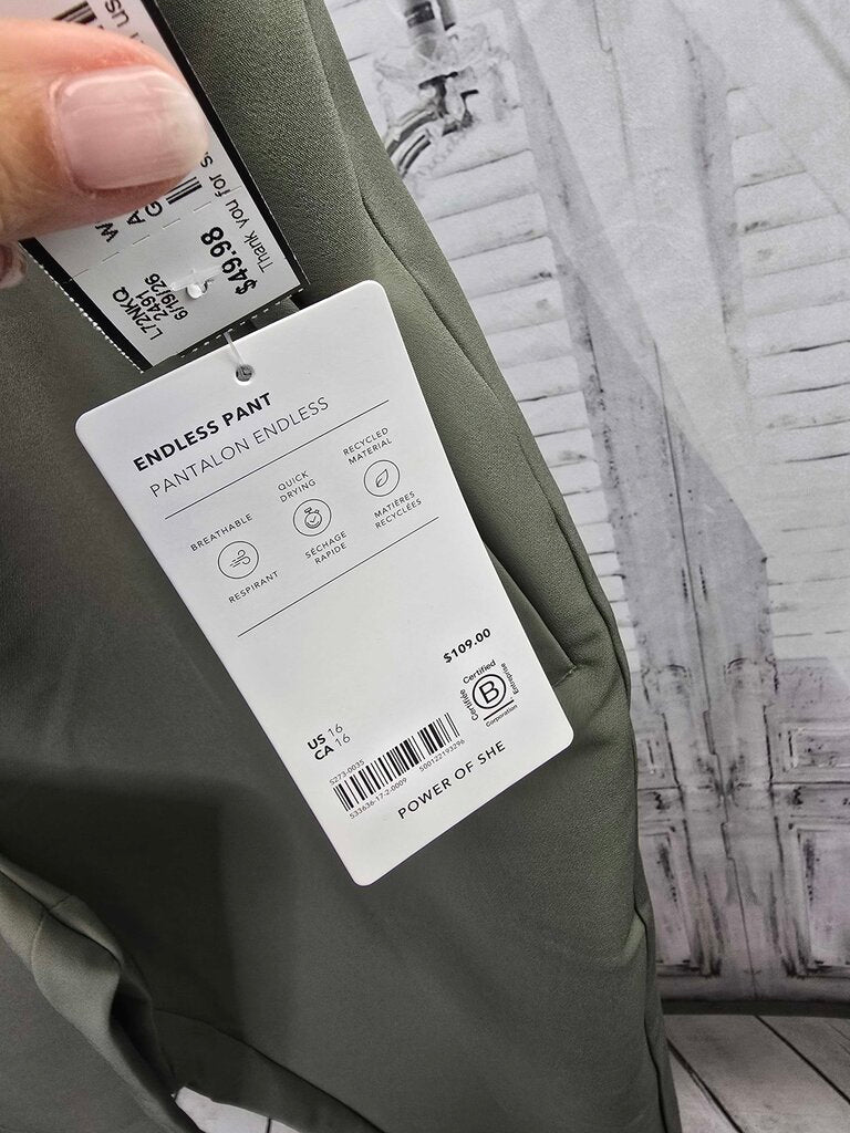 NWT Endless Pants