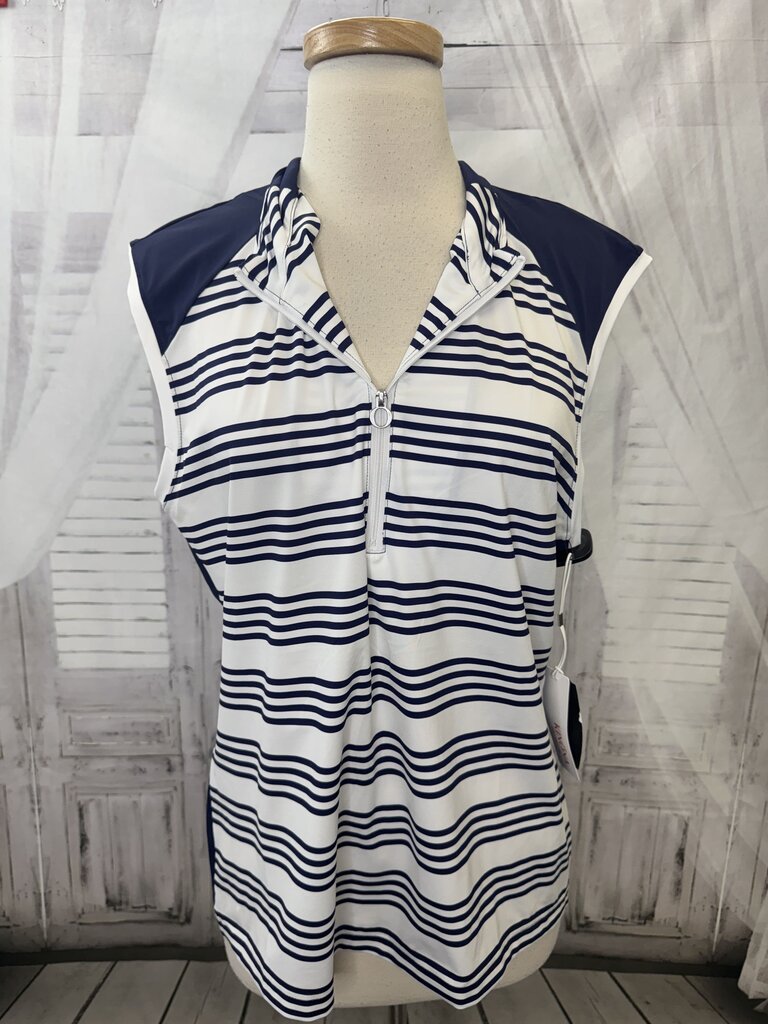 NWT Cap to Tap Shortsleeve GOLF Top