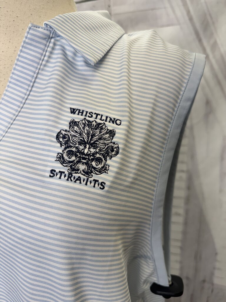NWT Striped GOLF Whistling Straits Shirt