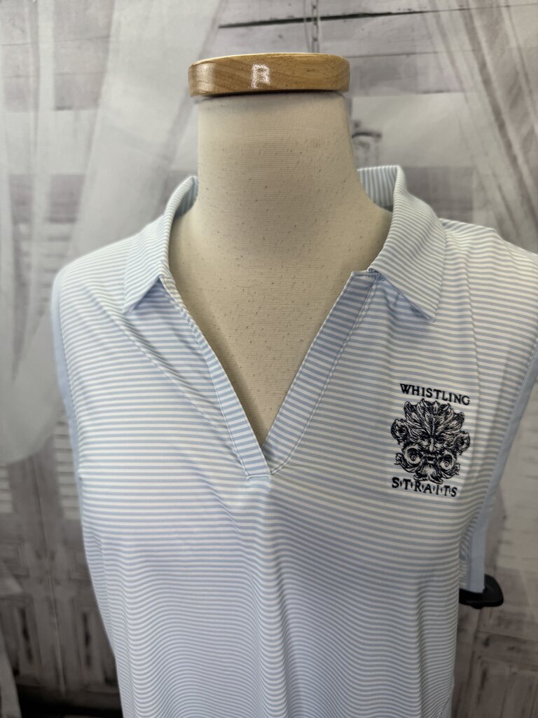 NWT Striped GOLF Whistling Straits Shirt