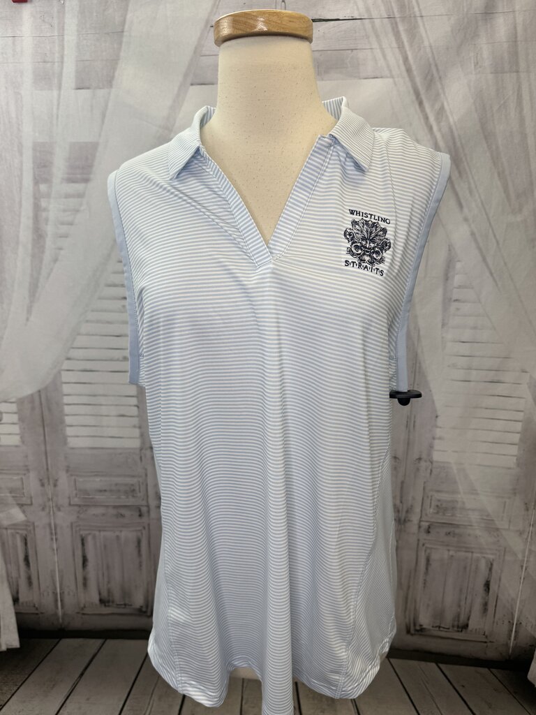 NWT Striped GOLF Whistling Straits Shirt