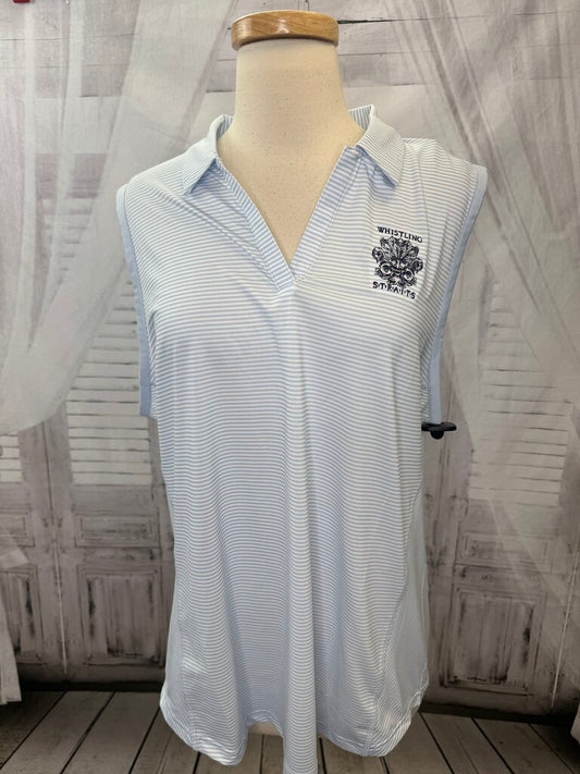 NWT Striped GOLF Whistling Straits Shirt