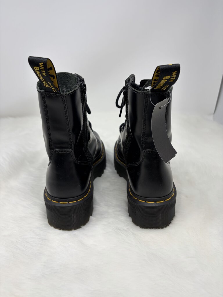 Jadon Smooth Leather Platform Boots