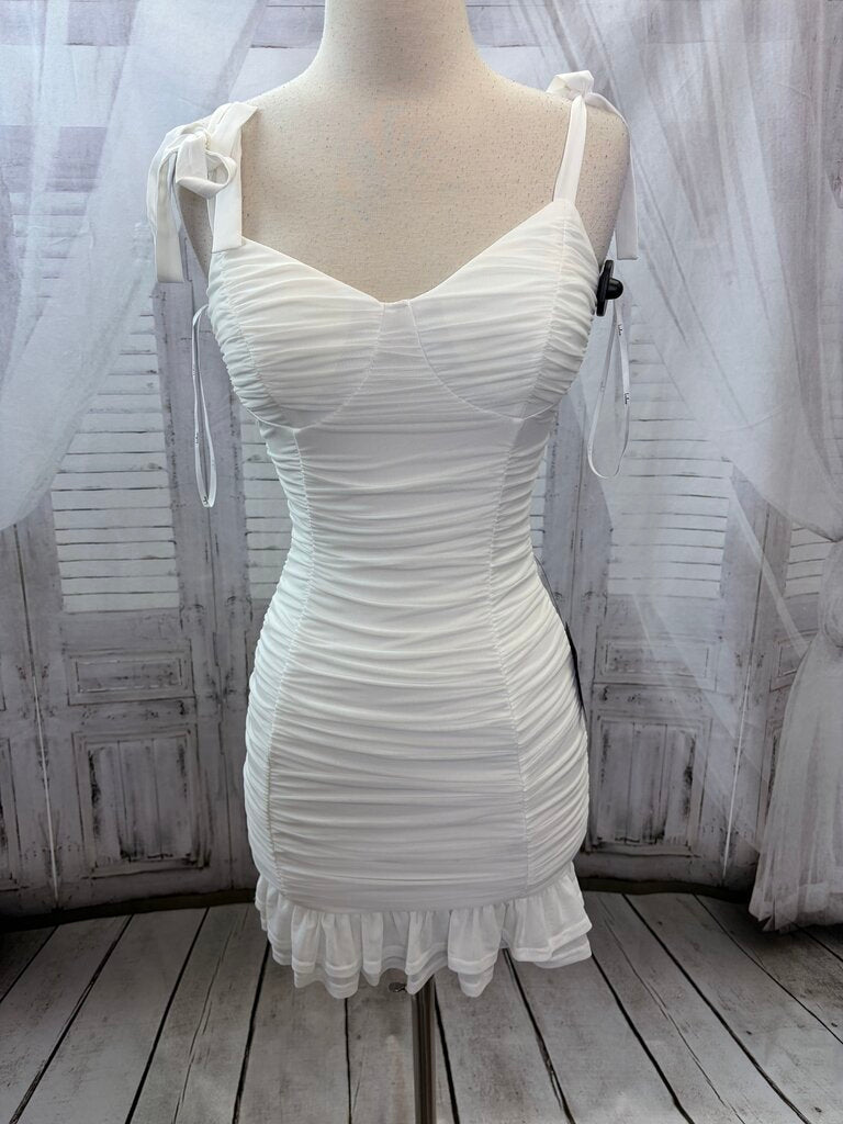 NWT Ruche Dress