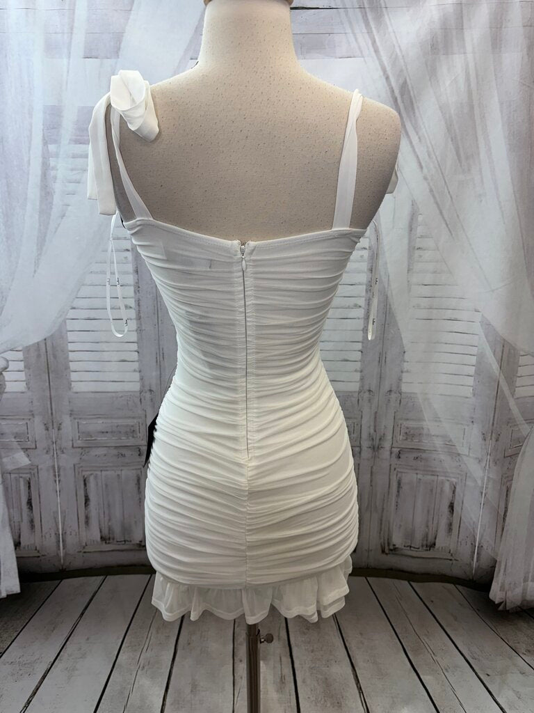 NWT Ruche Dress