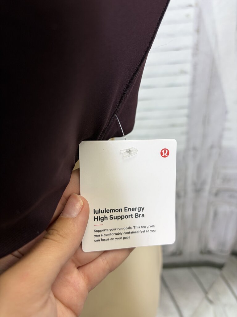 NWT Energy High Support Bra