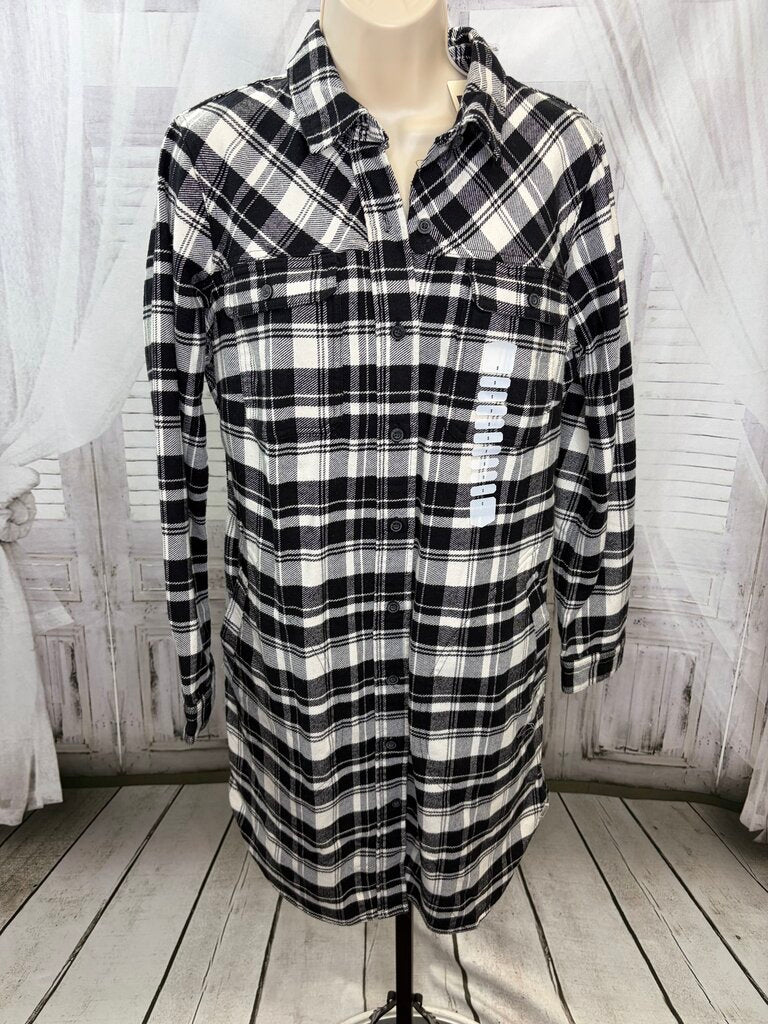 NWT Folklore Flannel Duster