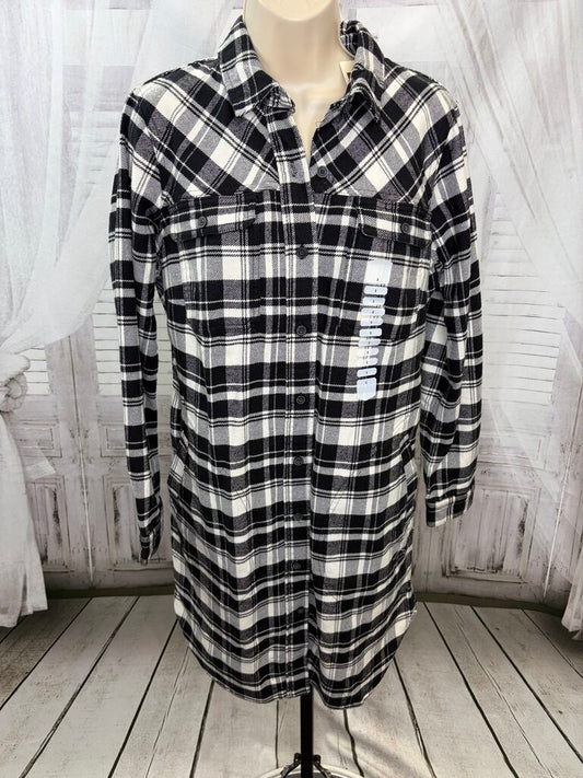 NWT Folklore Flannel Duster