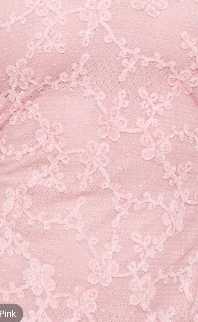 Fleur Faux Fur Tape Flare Mini Dress