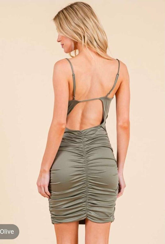 Open Back Dress