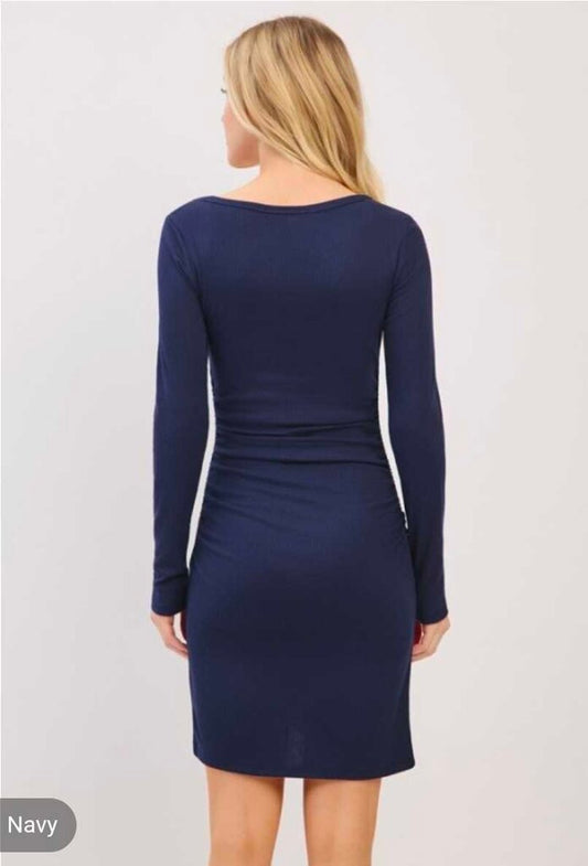 Square Neck Dress