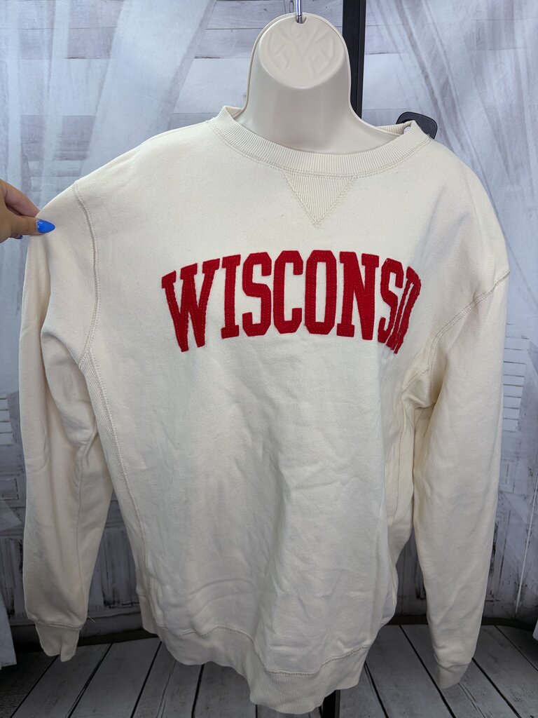 Wisconsin Pullover Sweater