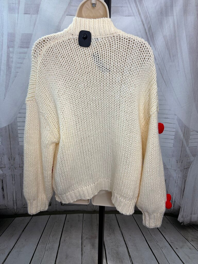 Heart Knit Cardigan ANTRHOPOLOGIE