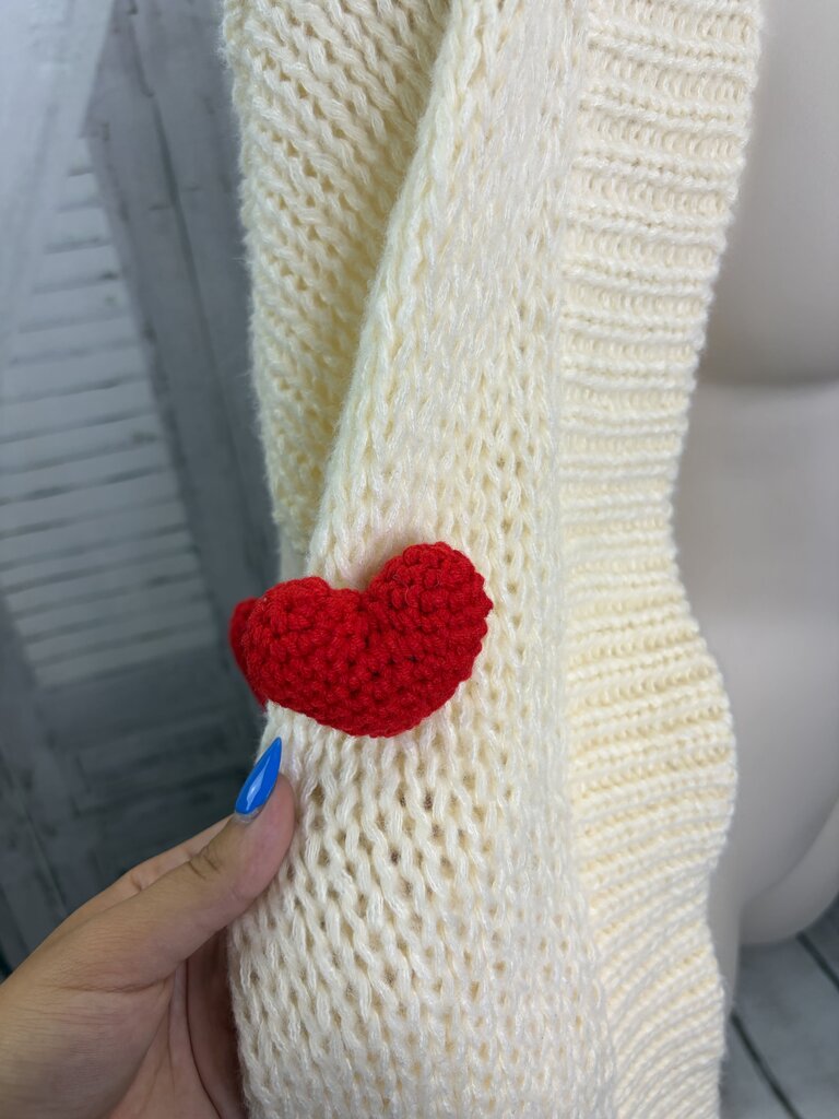Heart Knit Cardigan ANTRHOPOLOGIE