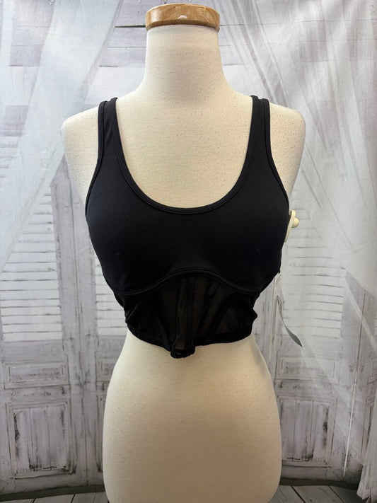 NWT Airbrush Mesh Corset Tank