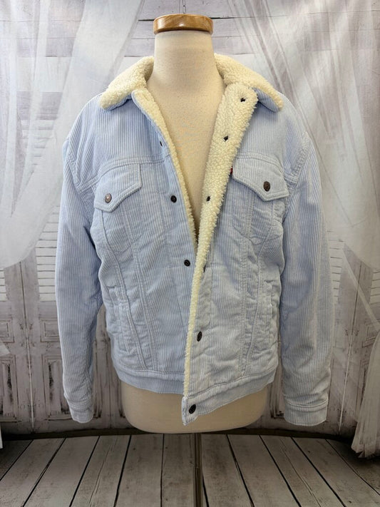 Corduroy Sherpa Jacket