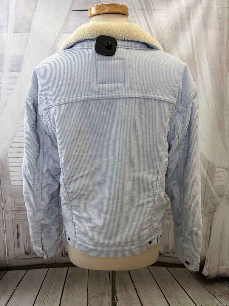Corduroy Sherpa Jacket